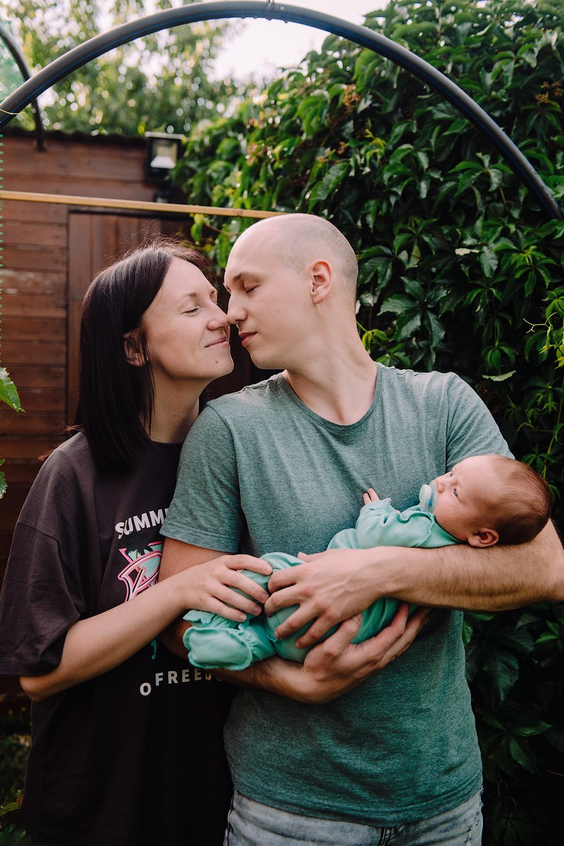 Дачный Марк. Семейный и свадебный фотограф в Рязани Лиза Голованова