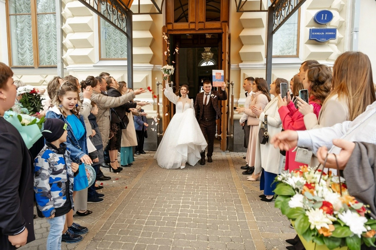 Свадебная съемка. Свадебный и Репортажный фотограф в Москве Митюшина Дарья