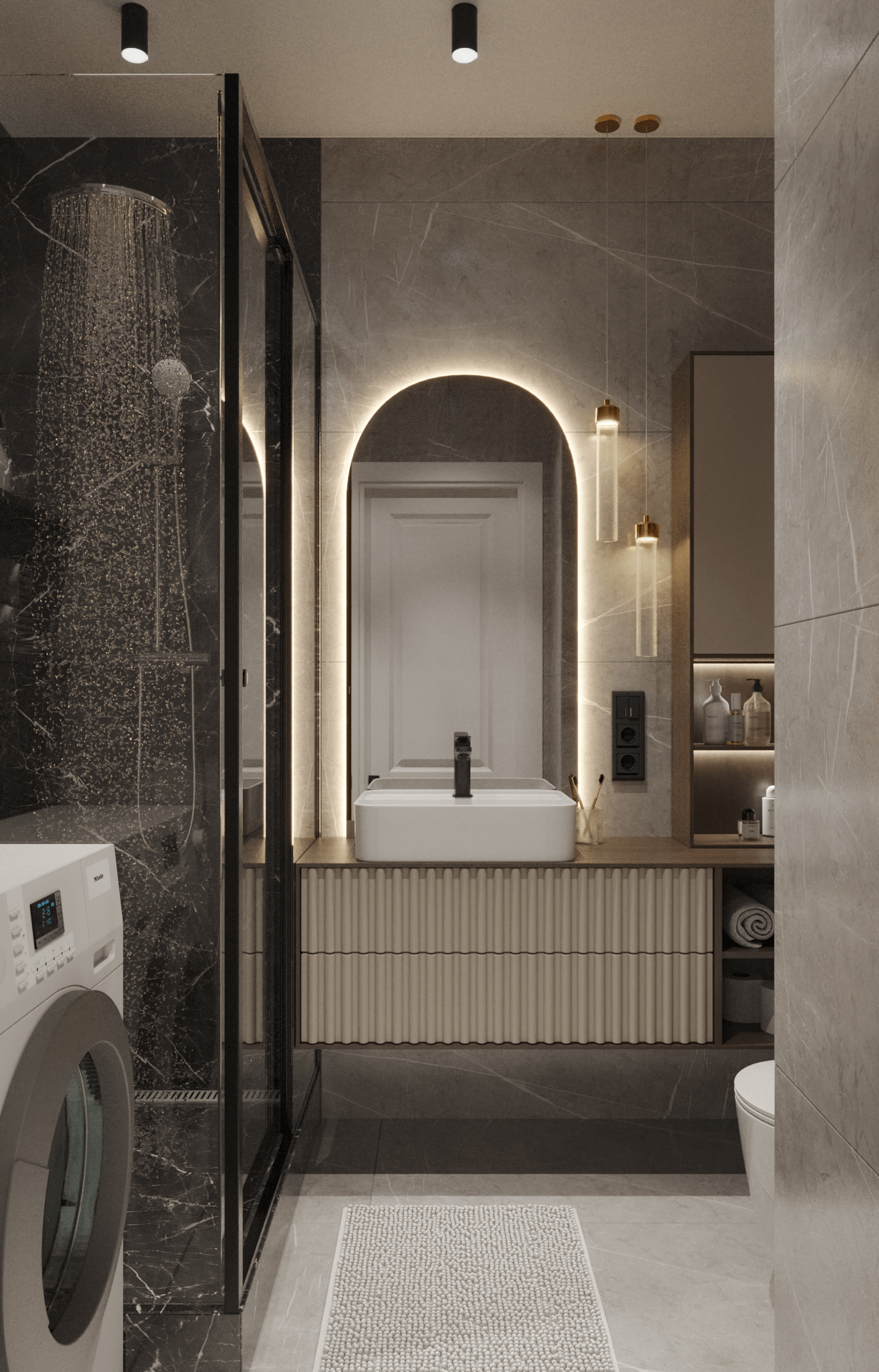 ЖК «Новый Лесснер» Санкт-Петербург. Дизайнер интерьера и архитектор Евгения Митишева