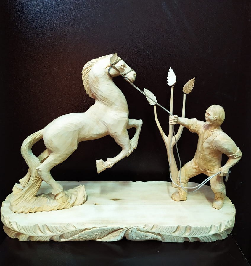 Иманбаев Вадим Парсаевич. Галерея участников Российской Премии Искусств