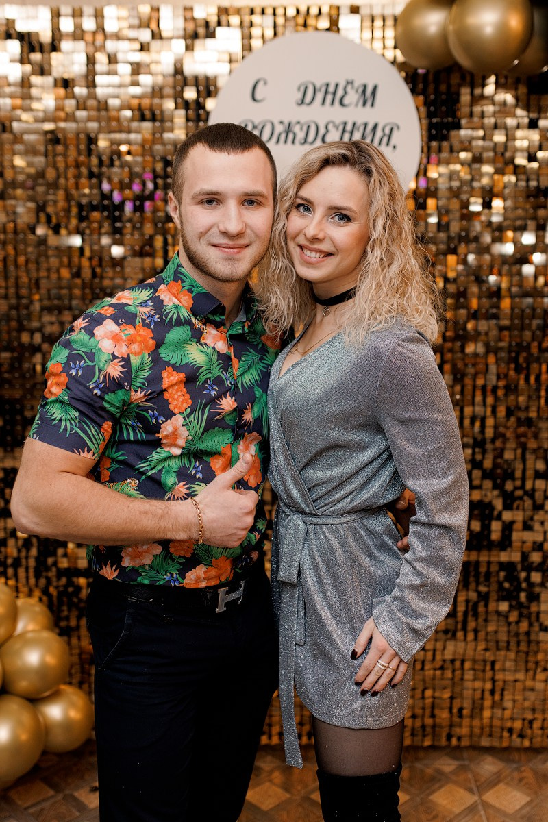 Юбилей 35 лет. Свадебный и семейный фотограф Наталья Штык