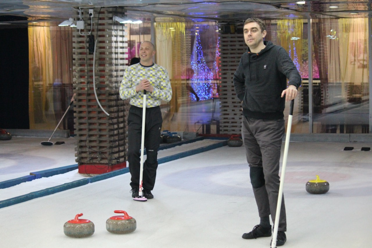 Кёрлинг | 10.04.2016. Галерея Фантим