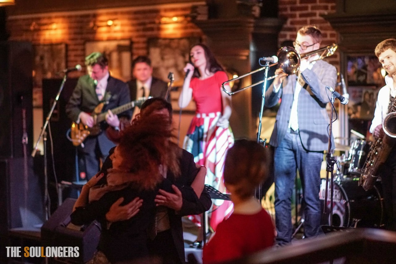 Четверговая встреча+ концерт The Soulongers | 07.04.2016. Галерея Фантим