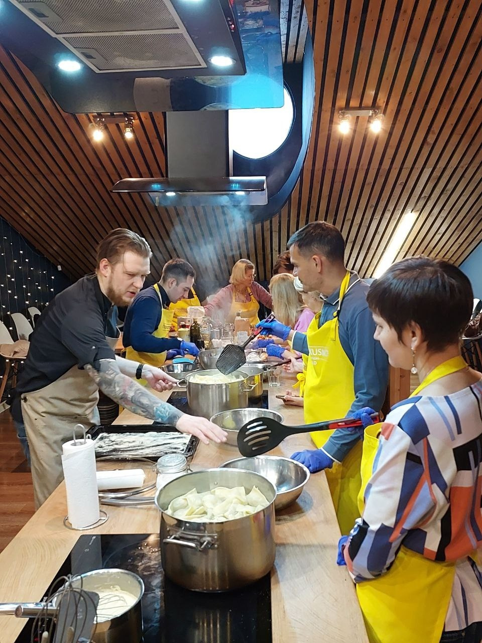 Кулинарный мастер-класс | 05.11.2023. Галерея Фантим