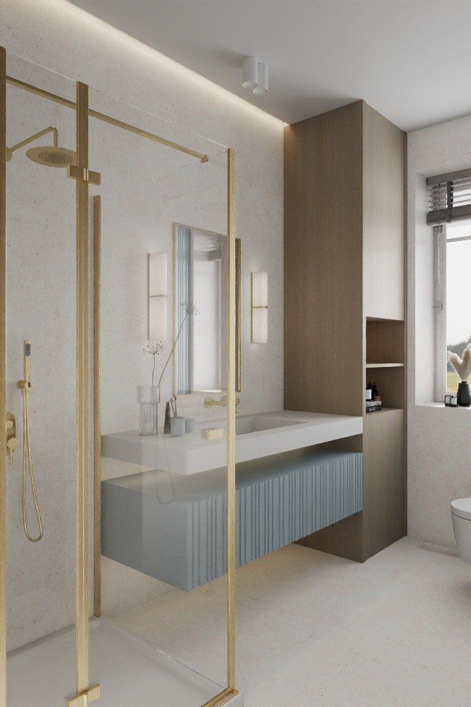 DOM Поливаново. AUTHŌR INTERIORS