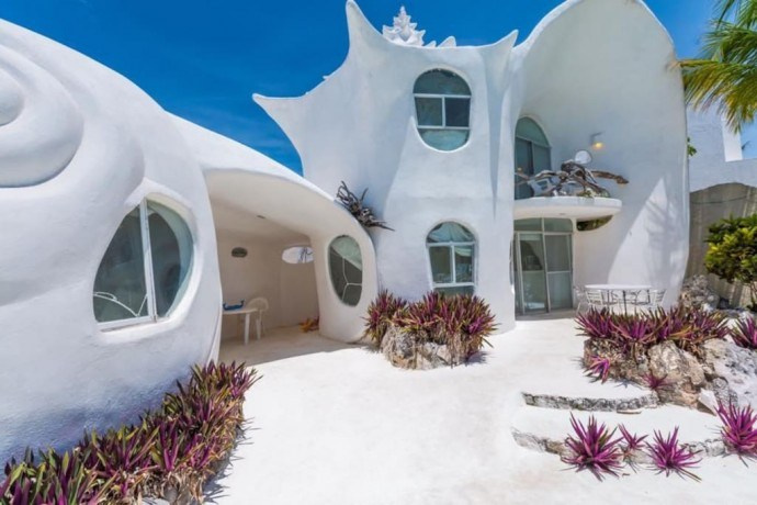 Casa Caracol (Исла-Мухерес, Мексика). Фотограф для маркетплейсов Михаил Бове