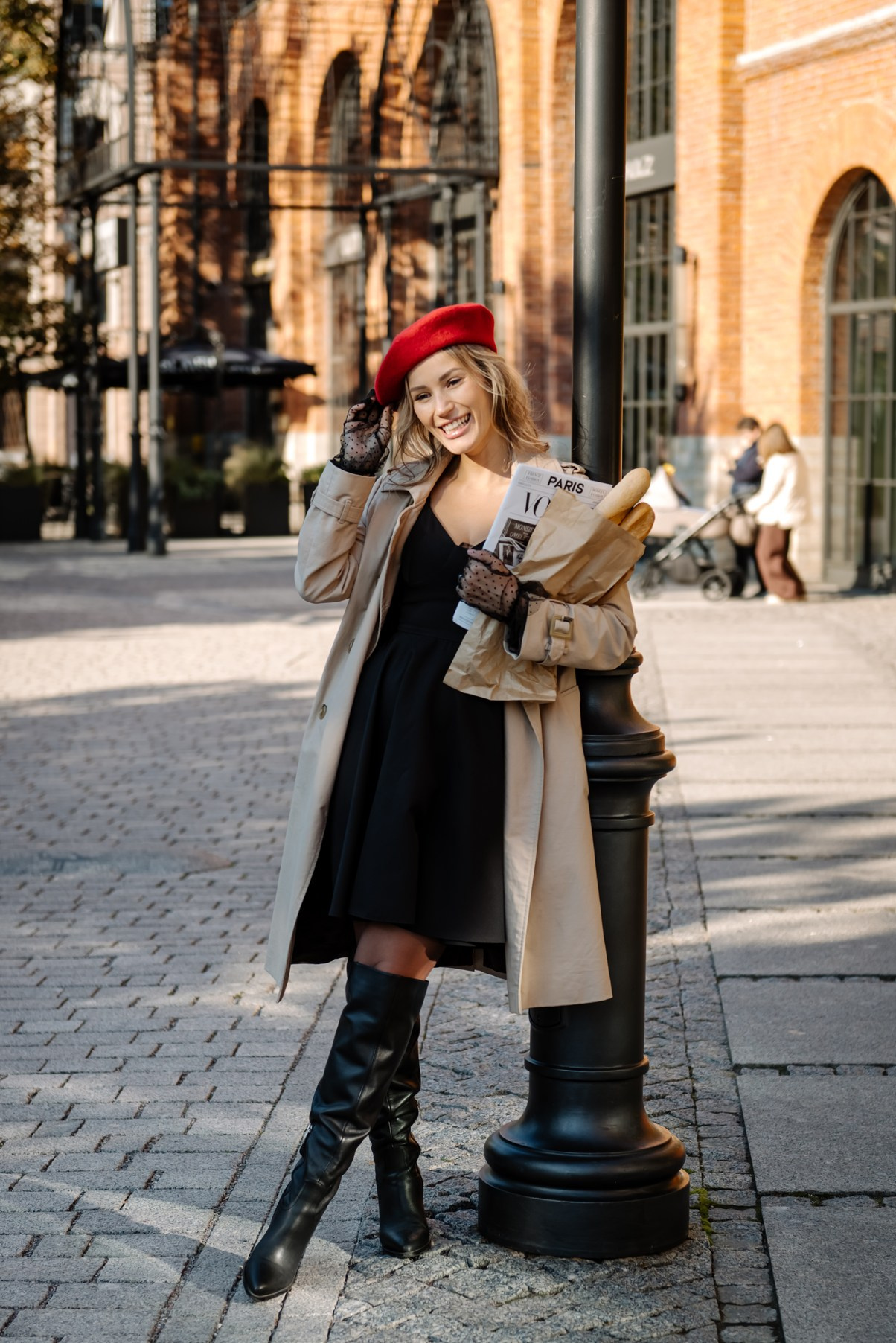 Индивидуальная. Прогулка с французскими нотками. Свадебный и сеейный фотограф в Санкт-Петербурге Елена Худякова