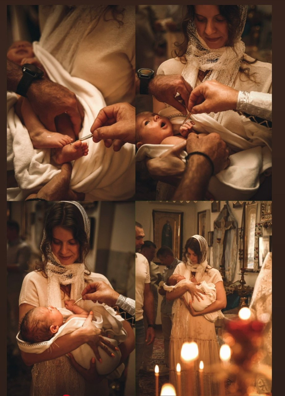 Таинство Крещения. Мишугина Ольга Фотограф новорожденных, семейный и детский фотограф