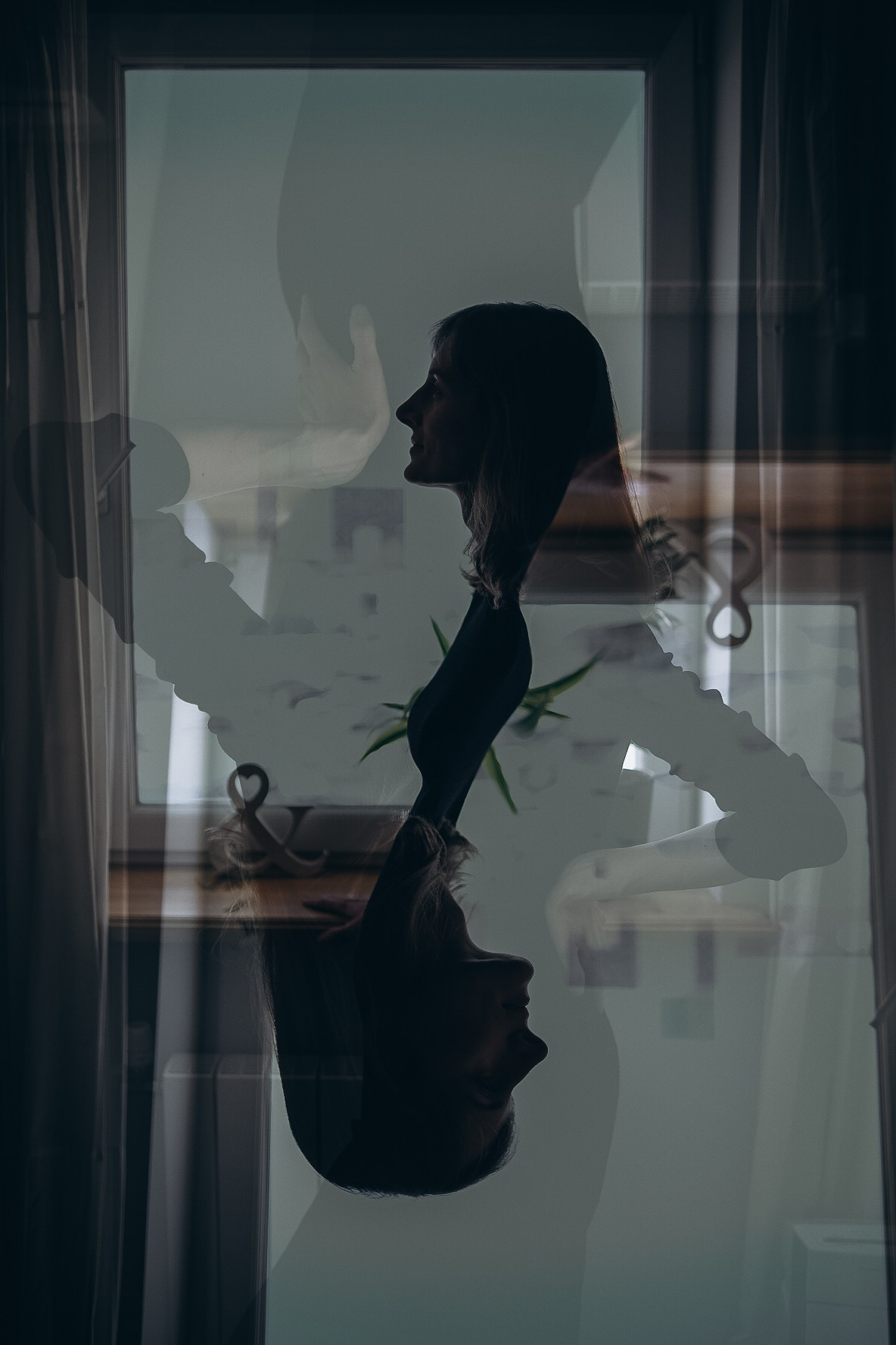 Анна и Арсений. Семейный детский ньюборн фотограф в Москве Марта Петрова