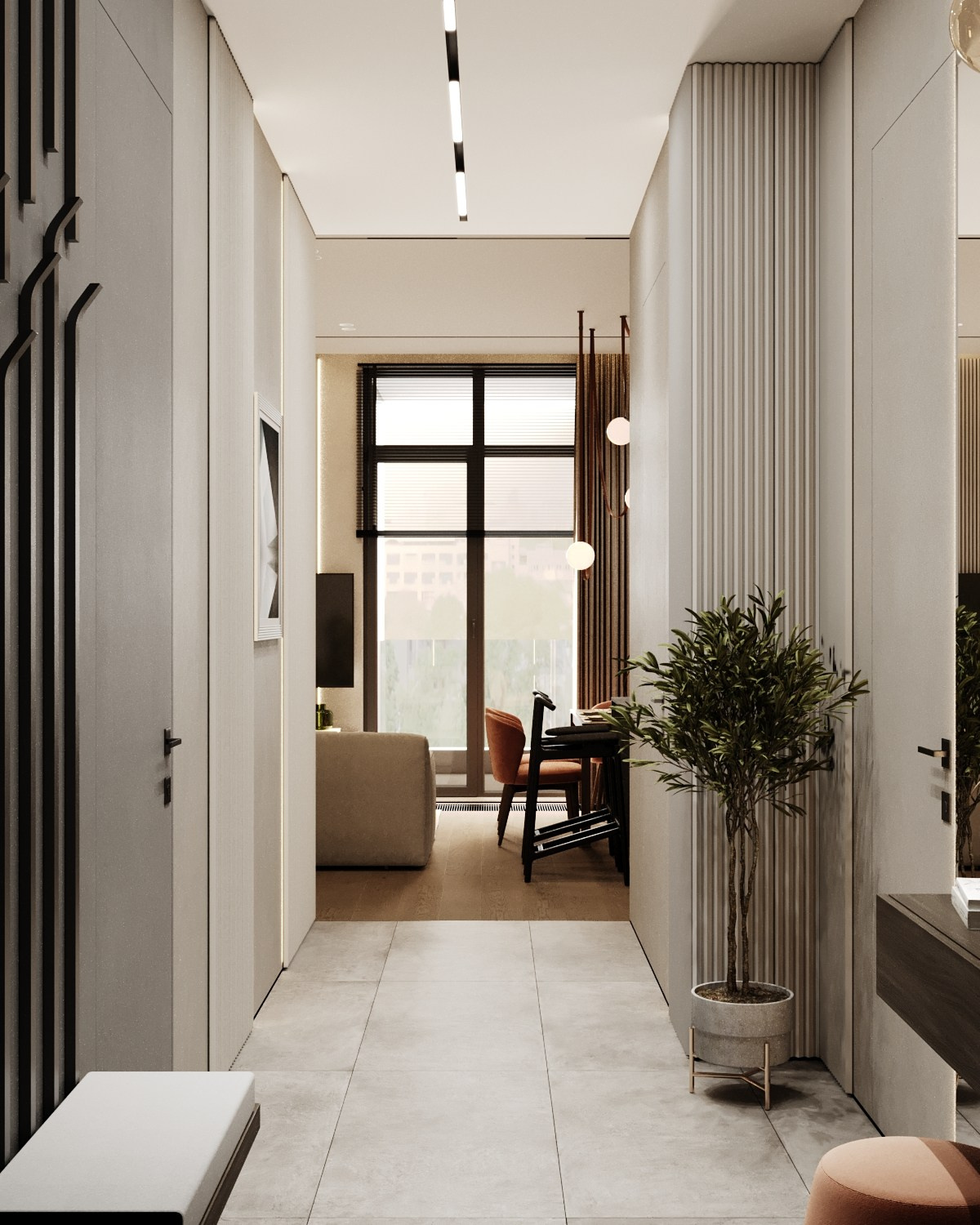 ЖК Ever 120 кв. м. Kod Interiors | Дизайнер интерьеров Кораблина Кристина