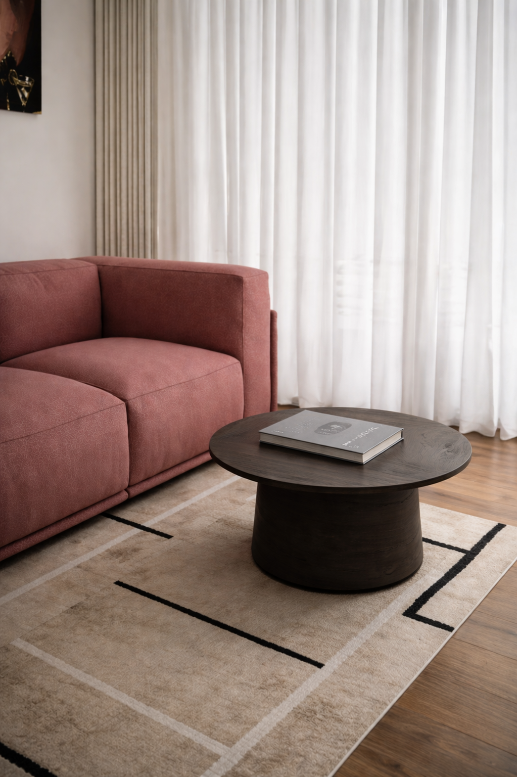 Project mini MIR 41 m². Дизайнер интерьера