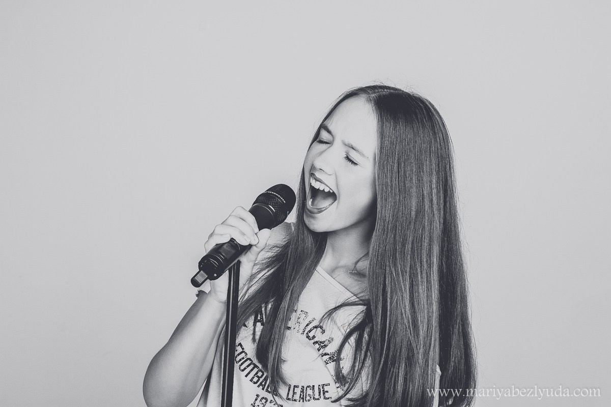 Студийные портреты. Семейный и детский фотограф в Москве Мария Быкова