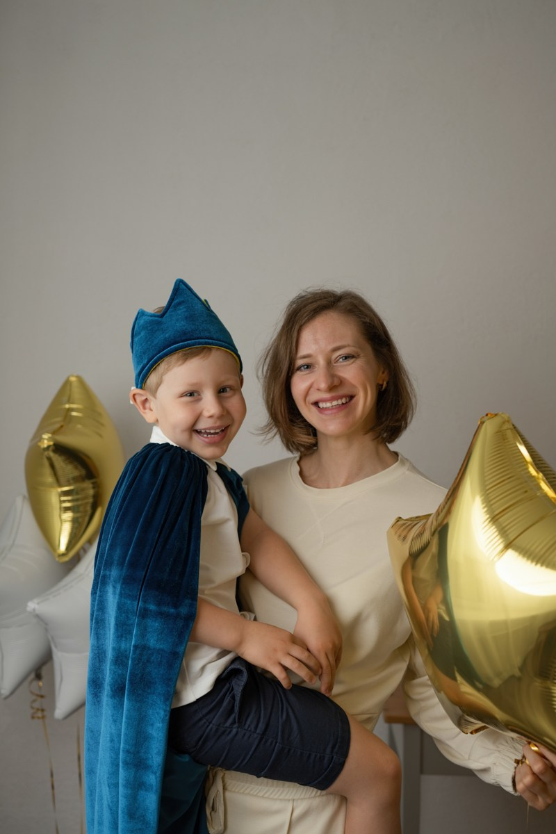 Фотосессия Дня рождения с оформлением. Фотограф в Екатеринбурге | Портреты, семейные съемки, лайфстайл