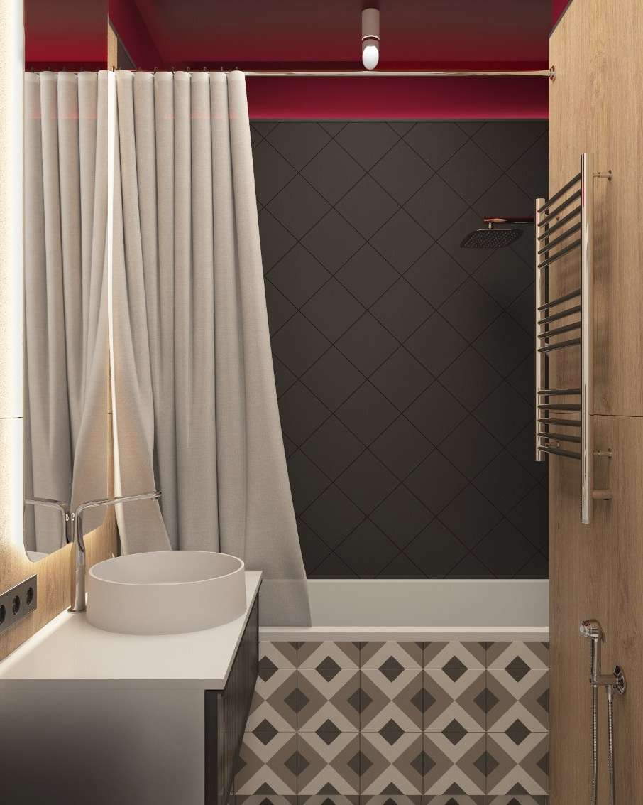 ЖК High Way. Дизайн интерьера в Москве: уютные планировки и стильные цветовые решения от Гегани Амирян