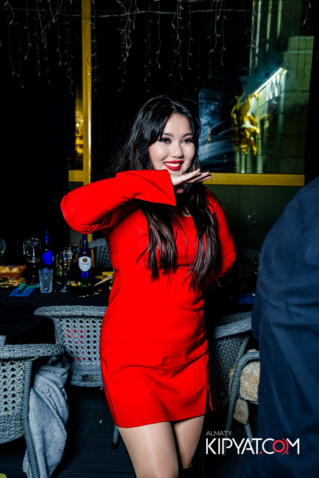 OBLAKO LOUNGE BAR. КИПЯТКОМ АЛМАТЫ!