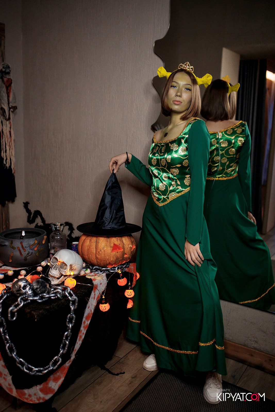 HALLOWEEN В AVENUE. КИПЯТКОМ АЛМАТЫ!