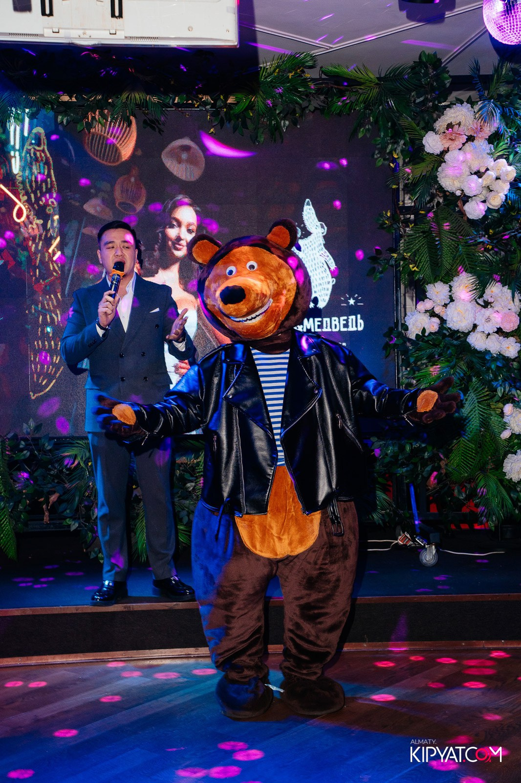 УХО И МЕДВЕДЬ НА КУРМАНГАЗЫ. КИПЯТКОМ АЛМАТЫ!