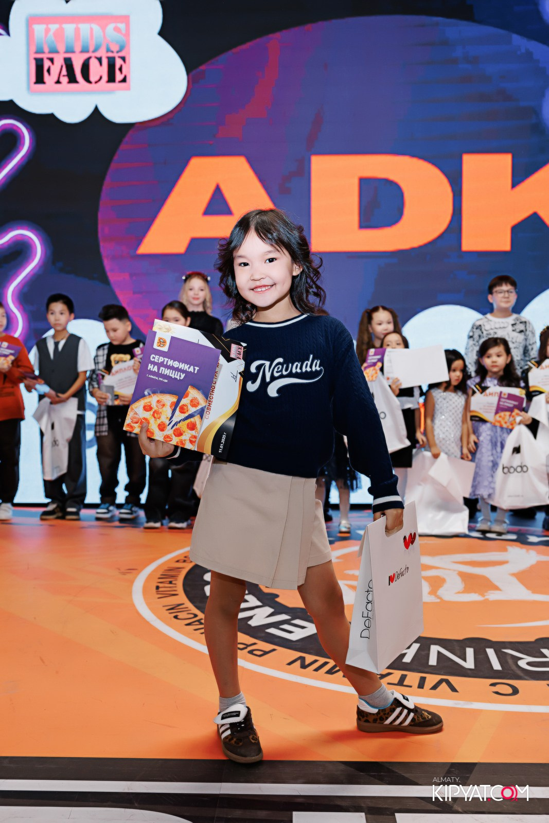 ДЕТСКИЙ МОДНЫЙ ПОКАЗ ОТ МОДЕЛЬНОГО АГЕНТСТВА «KIDSFACE». КИПЯТКОМ АЛМАТЫ!