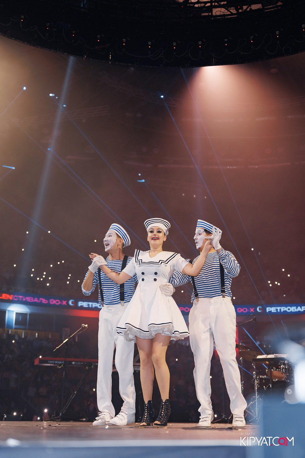 КОНЦЕРТ CELE RETRO FEST VI. КИПЯТКОМ АЛМАТЫ!