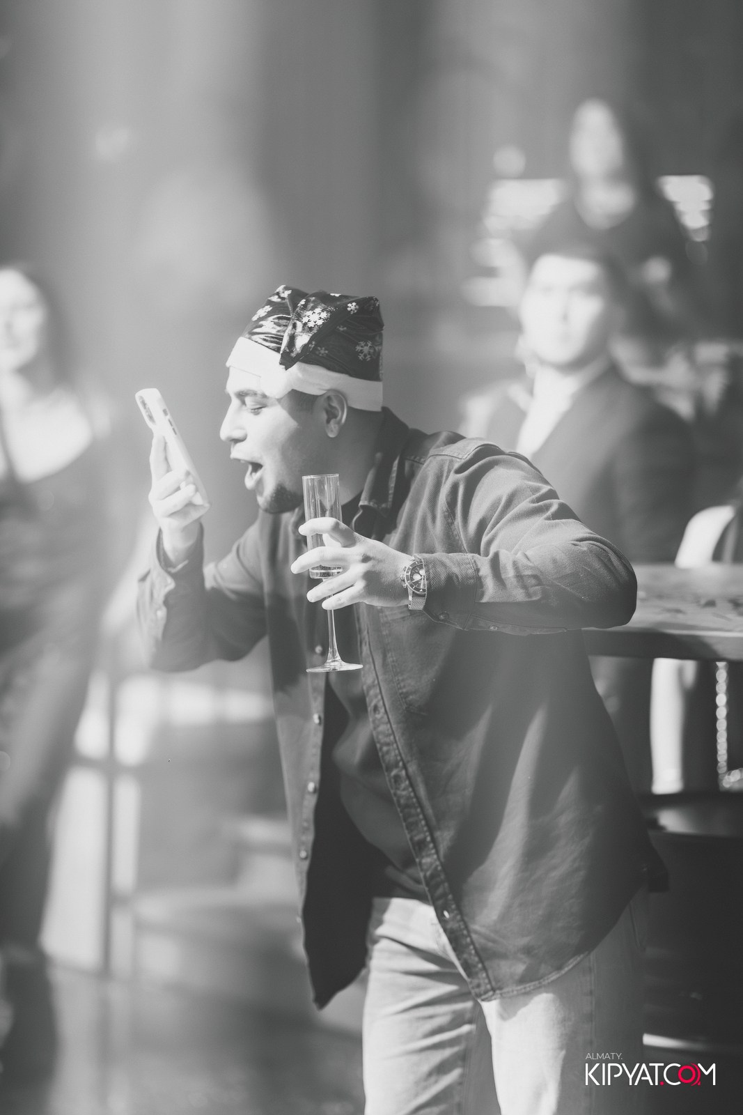 SANTA BARBARA. КИПЯТКОМ АЛМАТЫ!