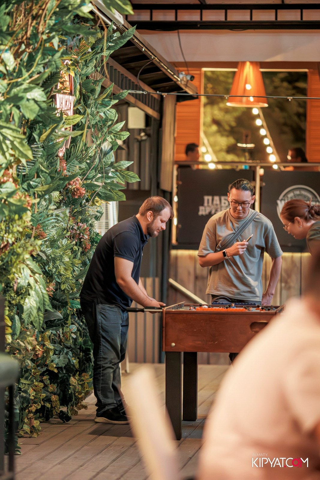 MUNCHEN PUB. КИПЯТКОМ АЛМАТЫ!