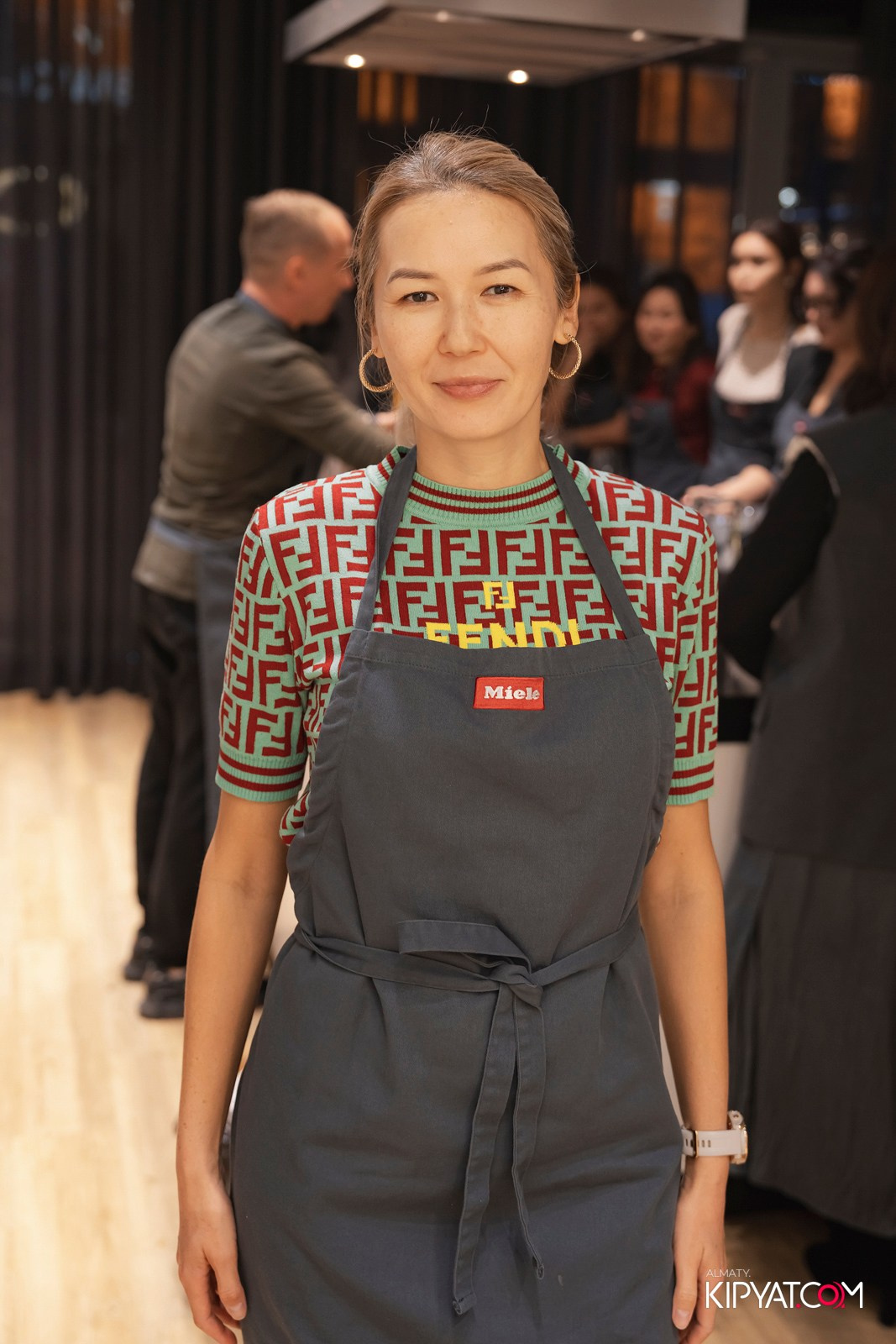 МАСТЕР-КЛАСС MIELE. КИПЯТКОМ АЛМАТЫ!