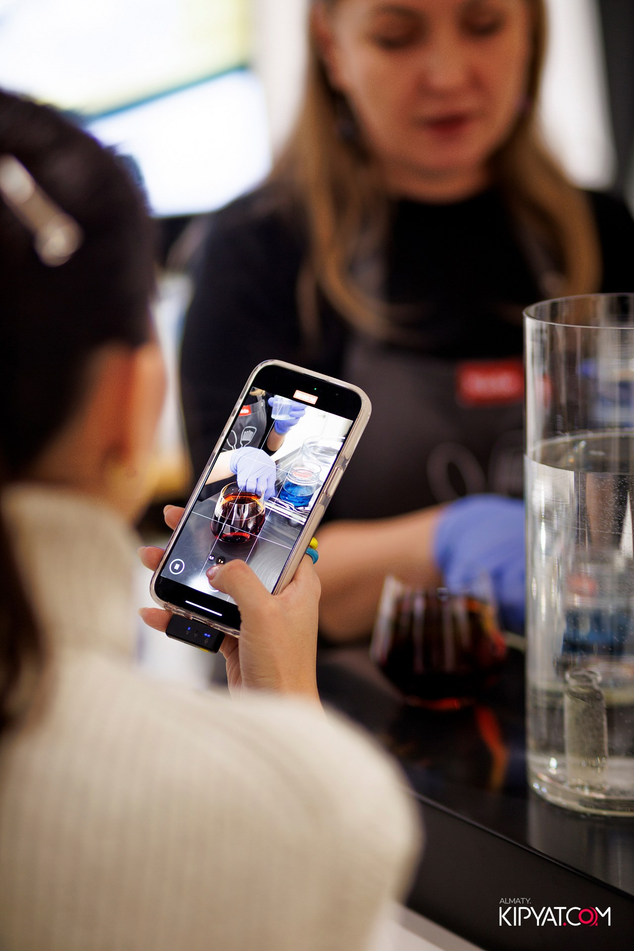 МАСТЕР-КЛАСС MIELE. КИПЯТКОМ АЛМАТЫ! Фотосъемка мероприятий в Алматы