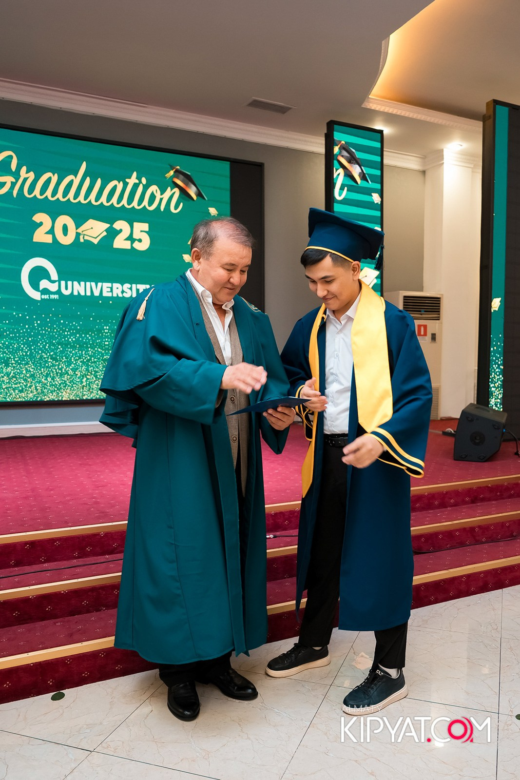 GRADUATION 2025 Q UNIVERSITY. КИПЯТКОМ АЛМАТЫ!