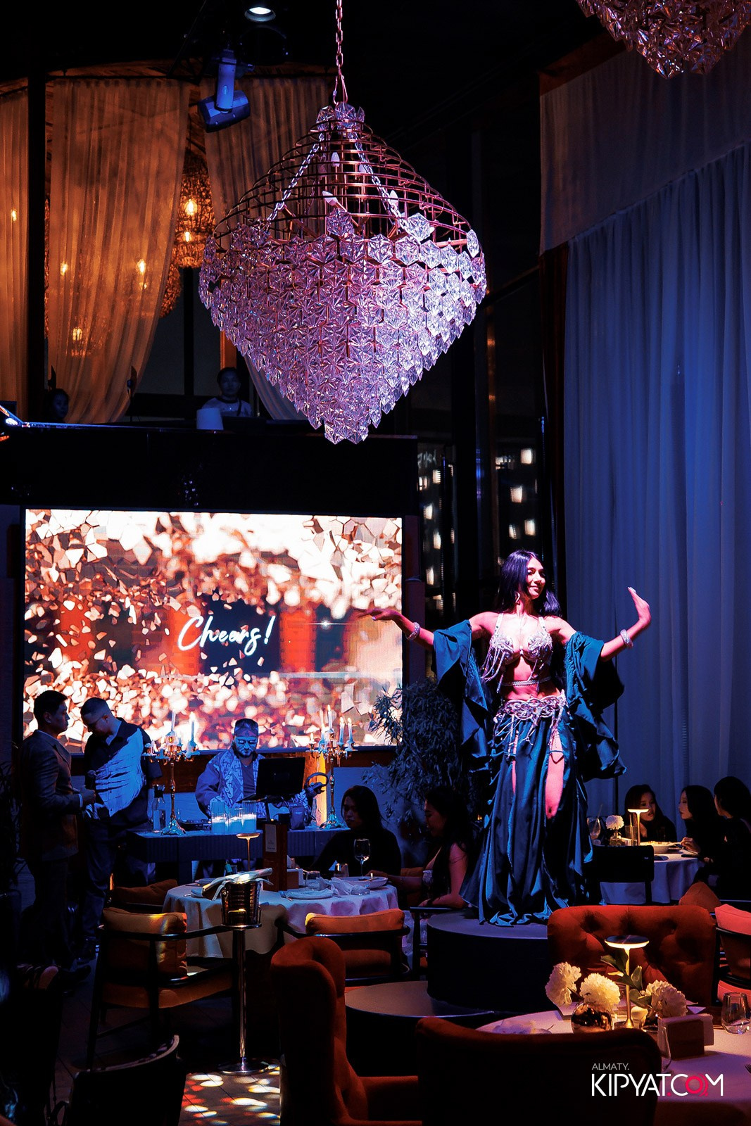 SAVAYA RESTAURANT. КИПЯТКОМ АЛМАТЫ!