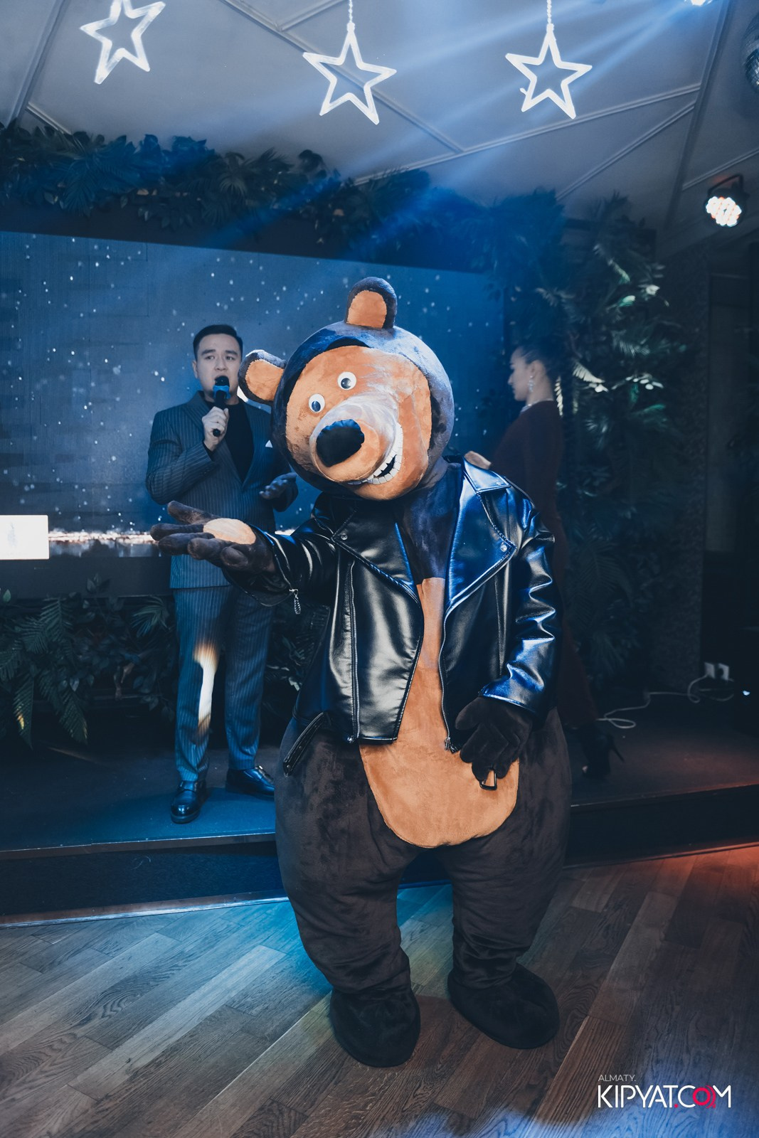 УХО И МЕДВЕДЬ НА КУРМАНГАЗЫ. КИПЯТКОМ АЛМАТЫ!