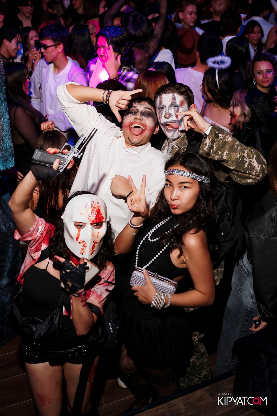 HALLOWEEN PARTY В ICON CLUB. КИПЯТКОМ АЛМАТЫ!