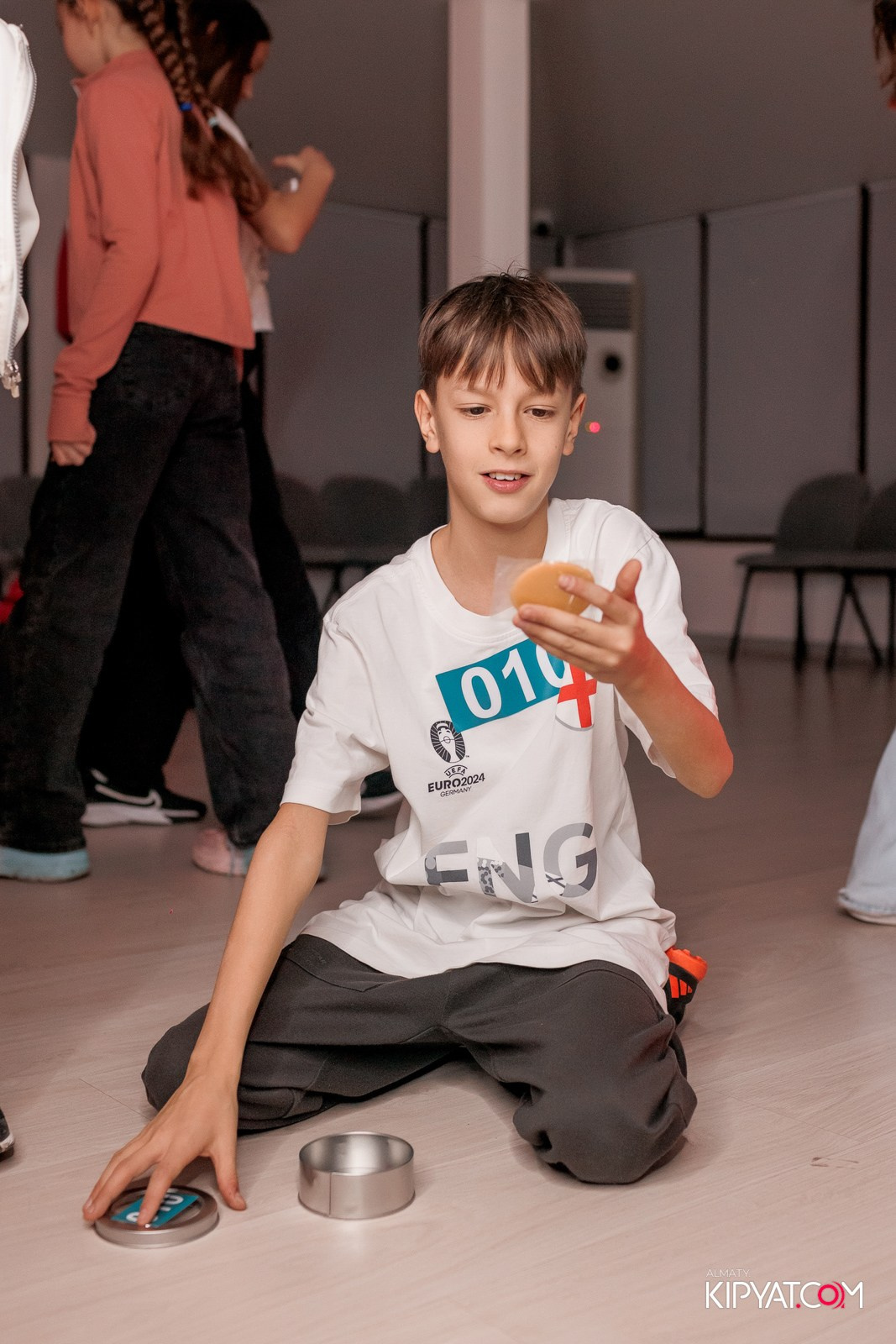 КВЕСТ-ШОУ ALAROVICH / ИГРА В КАЛЬМАРА. КИПЯТКОМ АЛМАТЫ!