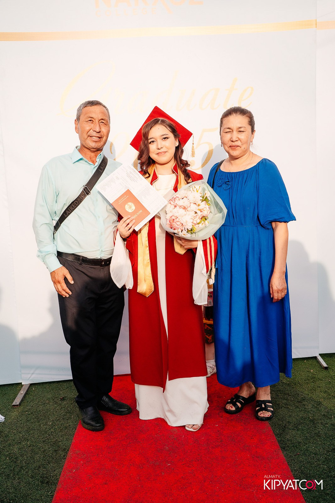 ВРУЧЕНИЕ ДИПЛОМОВ — НАРХОЗ КОЛЛЕДЖ. Part 2. КИПЯТКОМ АЛМАТЫ!