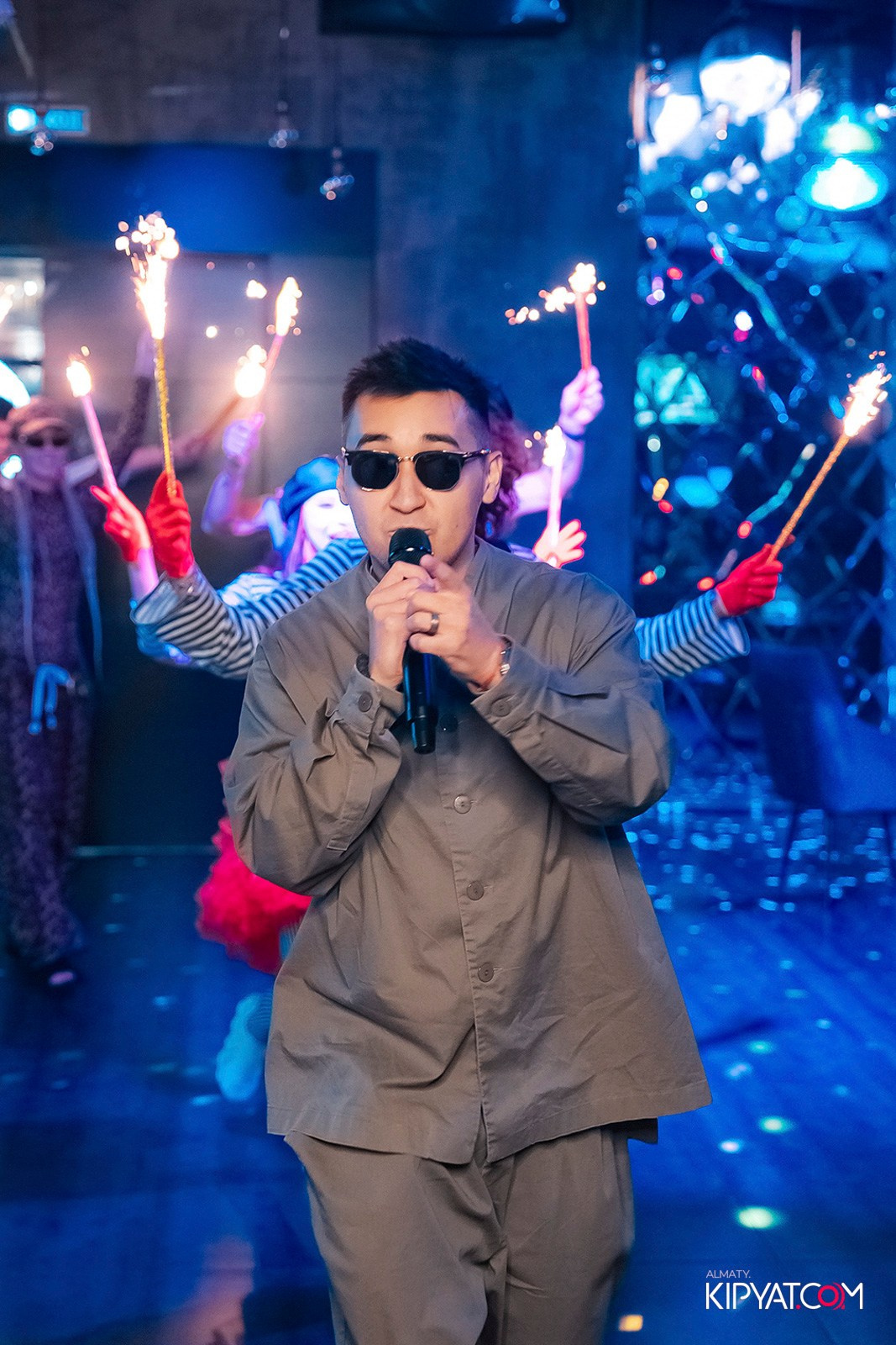 ДОРОГАЯ, Я НЕ ПИЛ. КИПЯТКОМ АЛМАТЫ!