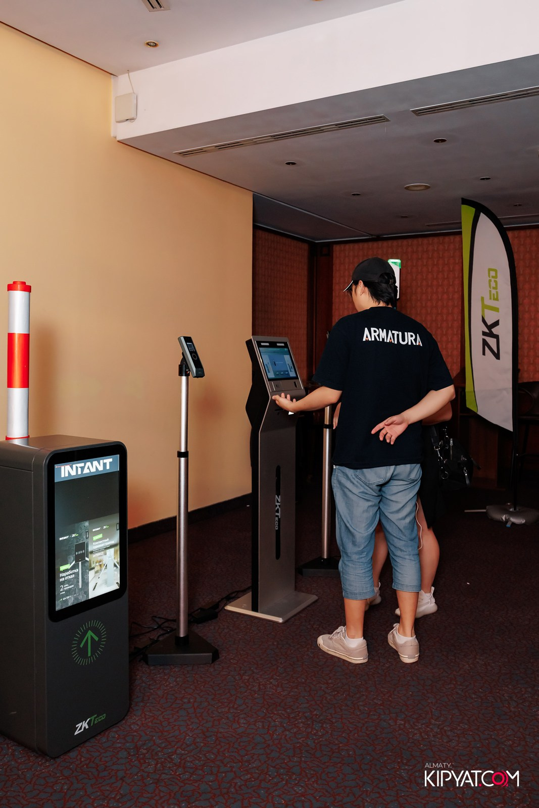 ZKTECO KEY DAY. КИПЯТКОМ АЛМАТЫ!