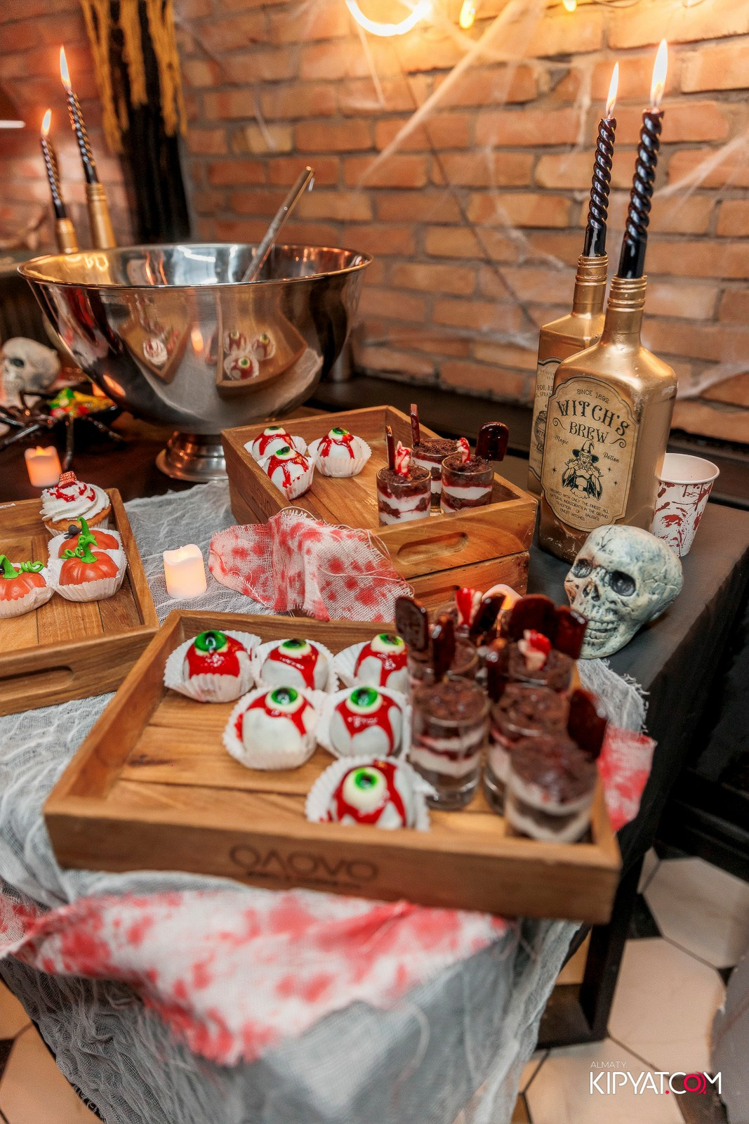 HALLOWEEN PARTY — OLOVO BAR НА ДОСТЫК. КИПЯТКОМ АЛМАТЫ!