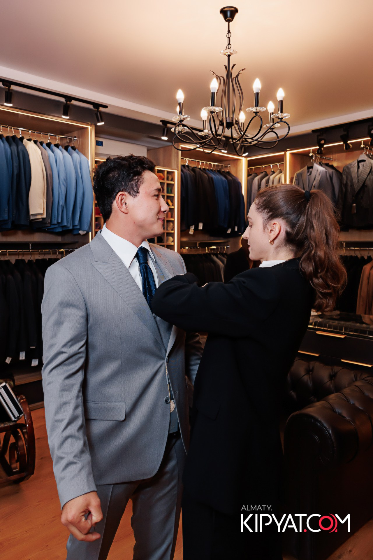 ОТКРЫТИЕ МАГАЗИНА МУЖСКОЙ ОДЕЖДЫ. КИПЯТКОМ АЛМАТЫ!