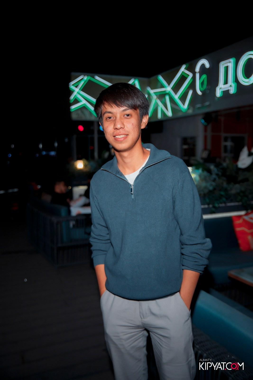 ДОРОГАЯ Я НЕ ПИЛ. КИПЯТКОМ АЛМАТЫ!