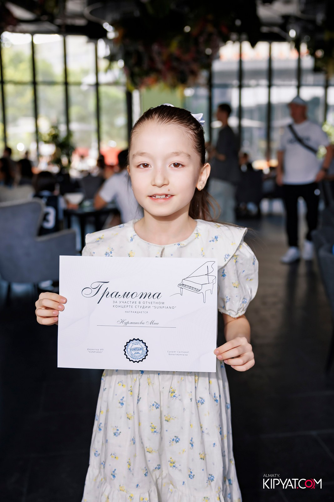 ОТЧЕТНЫЙ КОНЦЕРТ СТУДИИ «SUNPIANO». КИПЯТКОМ АЛМАТЫ!