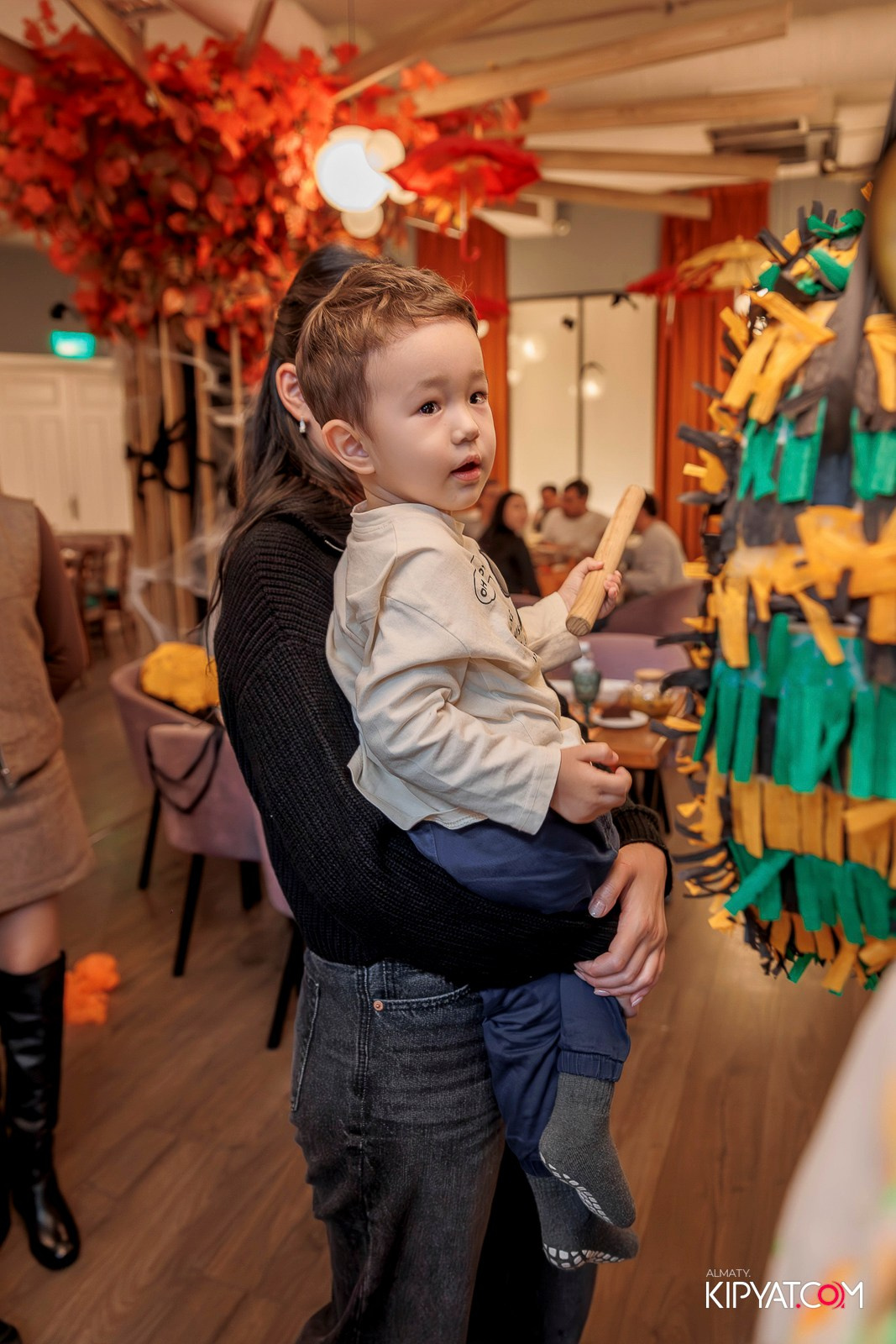 HALLOWEEN В KINDER BOOM. КИПЯТКОМ АЛМАТЫ!