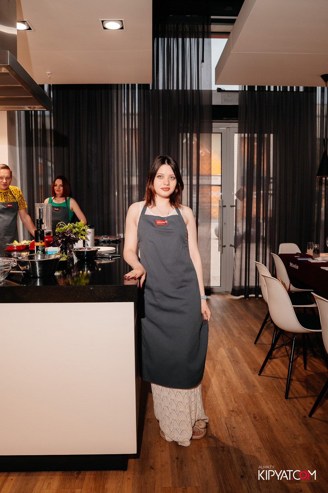 МАСТЕР-КЛАСС MIELE. КИПЯТКОМ АЛМАТЫ!