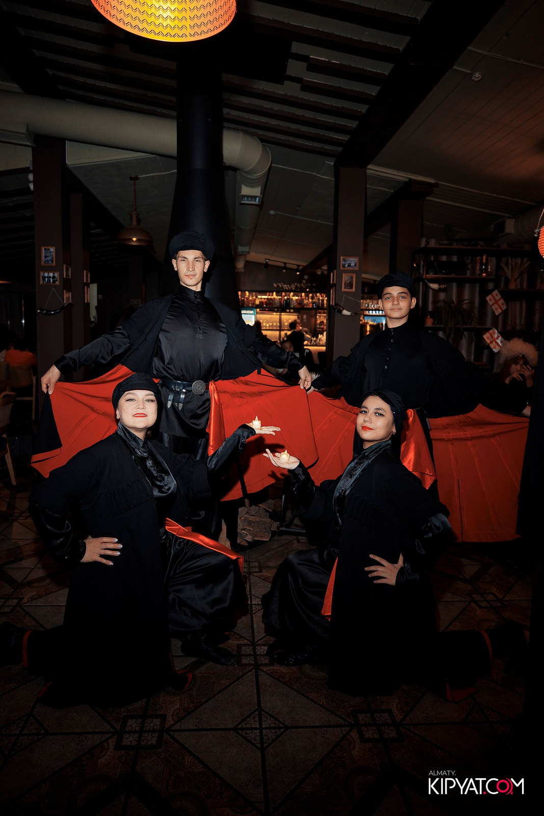 РЕСТОРАН МЦХЕТА. КИПЯТКОМ АЛМАТЫ!