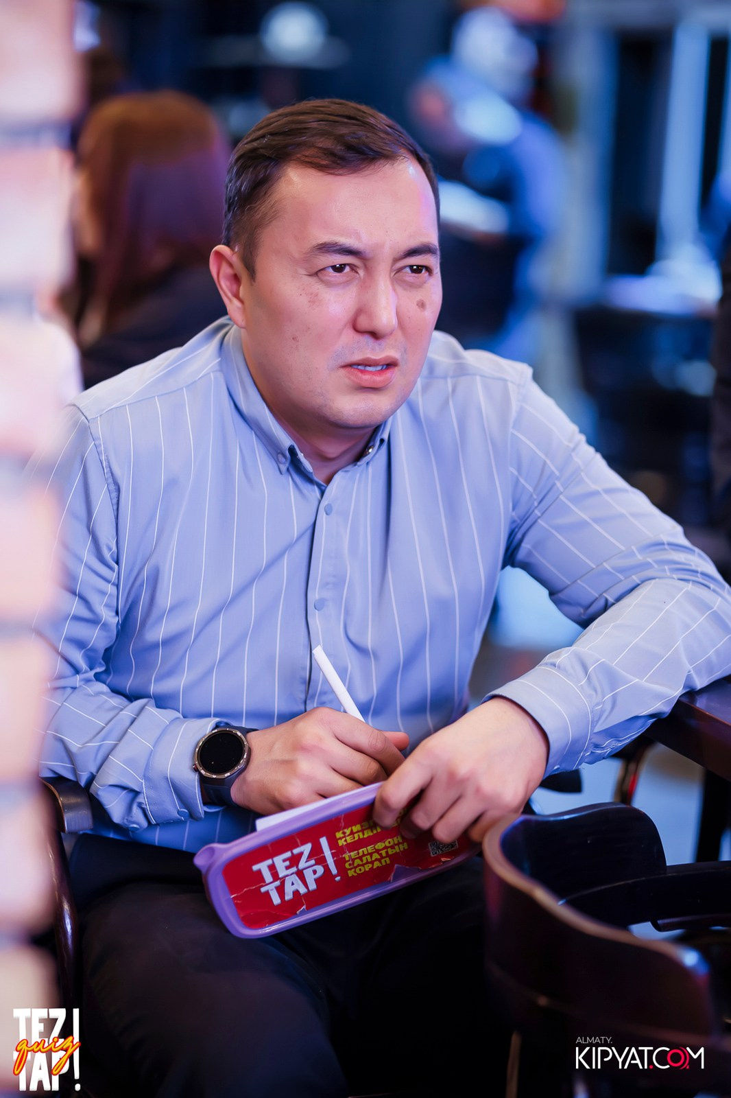 TEZTAP QUIZ. КИПЯТКОМ АЛМАТЫ! Фотосъемка мероприятий в Алматы