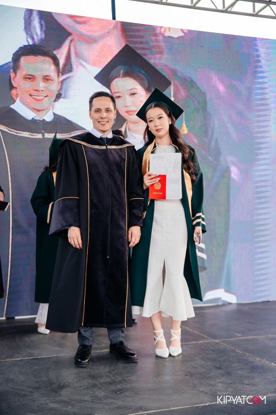 ВРУЧЕНИЕ ДИПЛОМОВ — НАРХОЗ КОЛЛЕДЖ. Part 3. КИПЯТКОМ АЛМАТЫ!