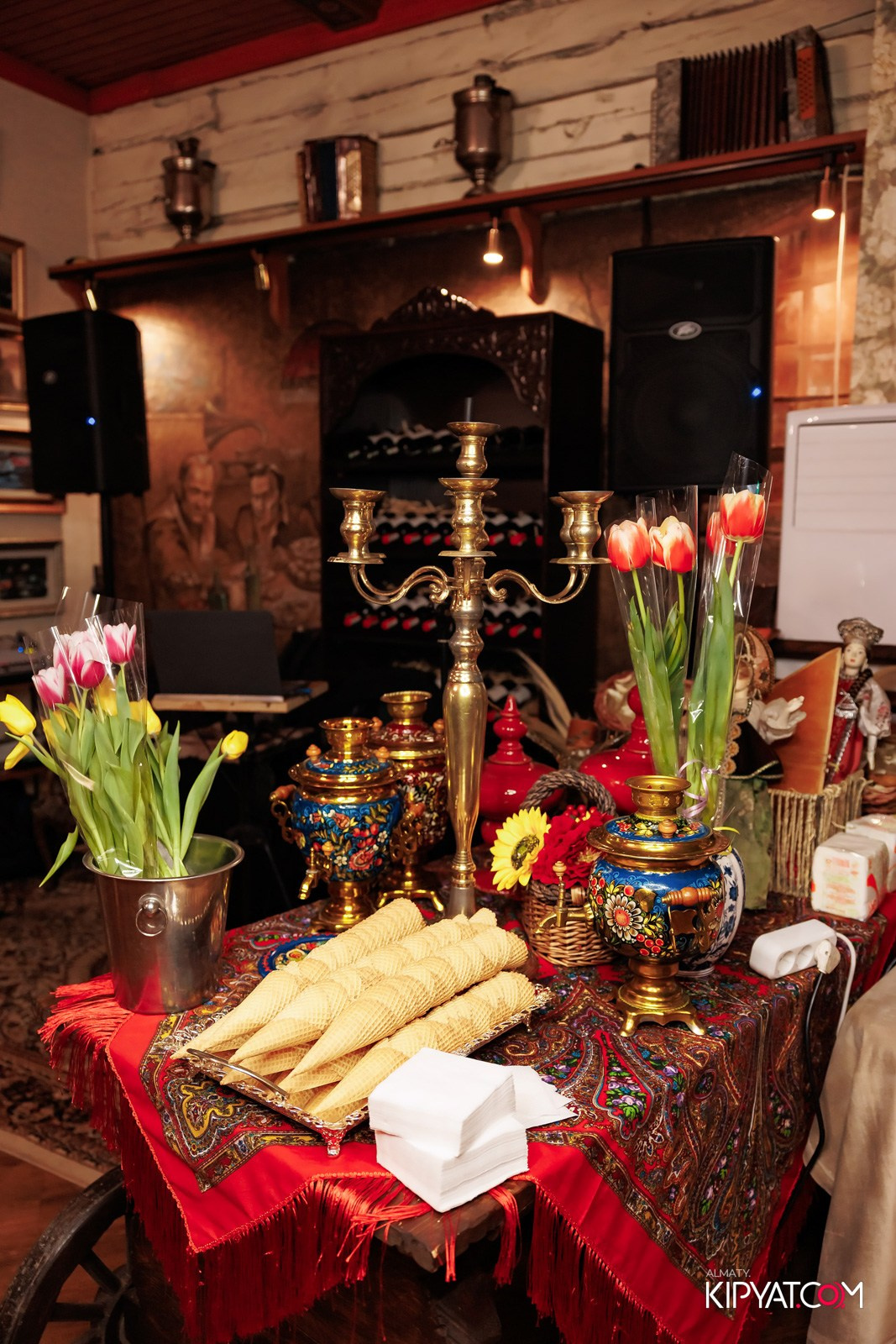 РЕСТОРАН МАРЬИНА РОЩА. КИПЯТКОМ АЛМАТЫ!