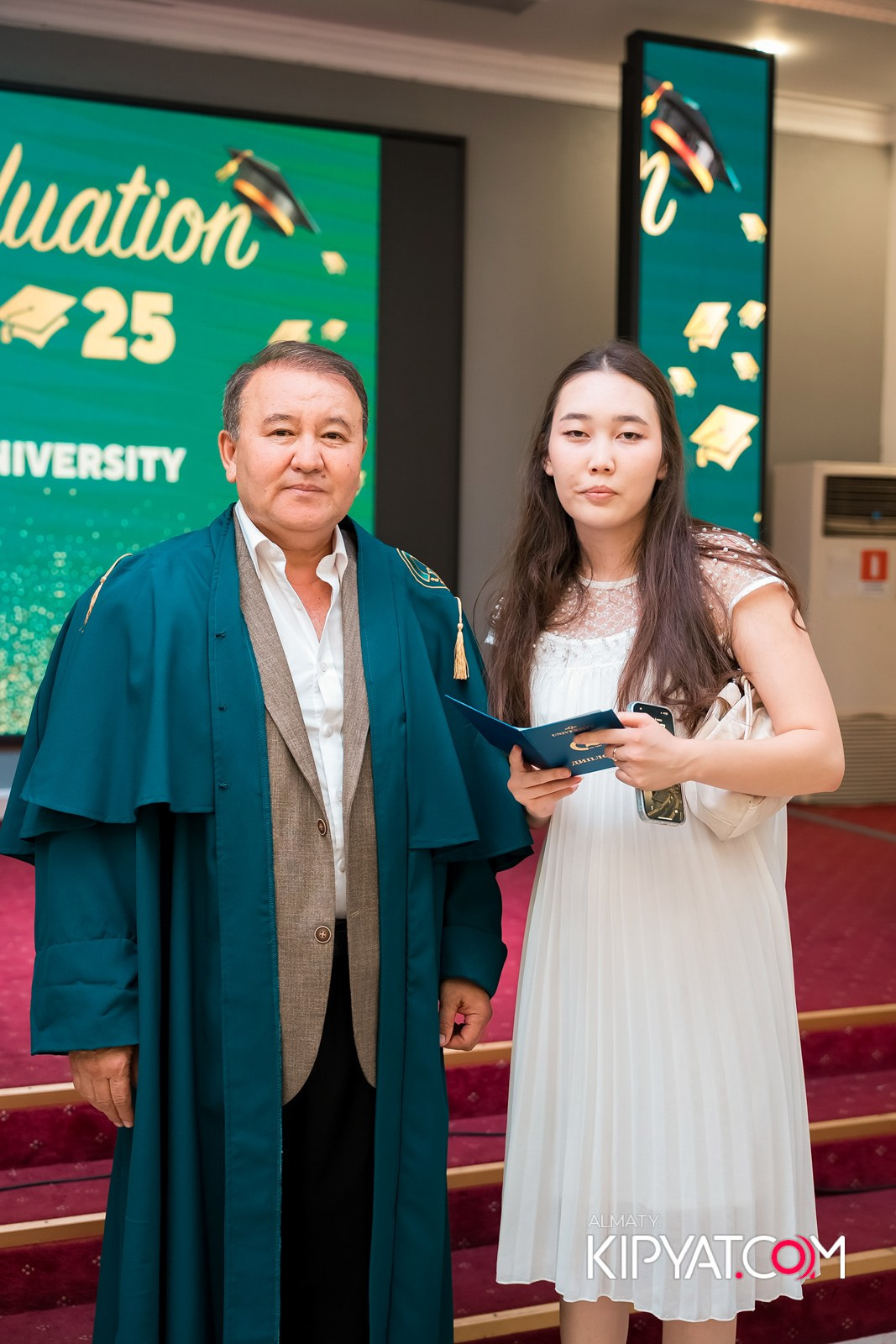 GRADUATION 2025 Q UNIVERSITY. КИПЯТКОМ АЛМАТЫ!