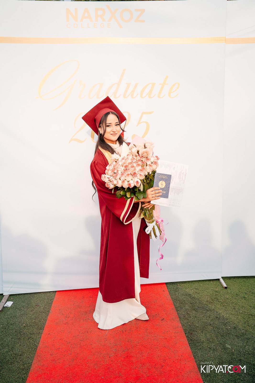 ВРУЧЕНИЕ ДИПЛОМОВ — НАРХОЗ КОЛЛЕДЖ. Part 2. КИПЯТКОМ АЛМАТЫ!