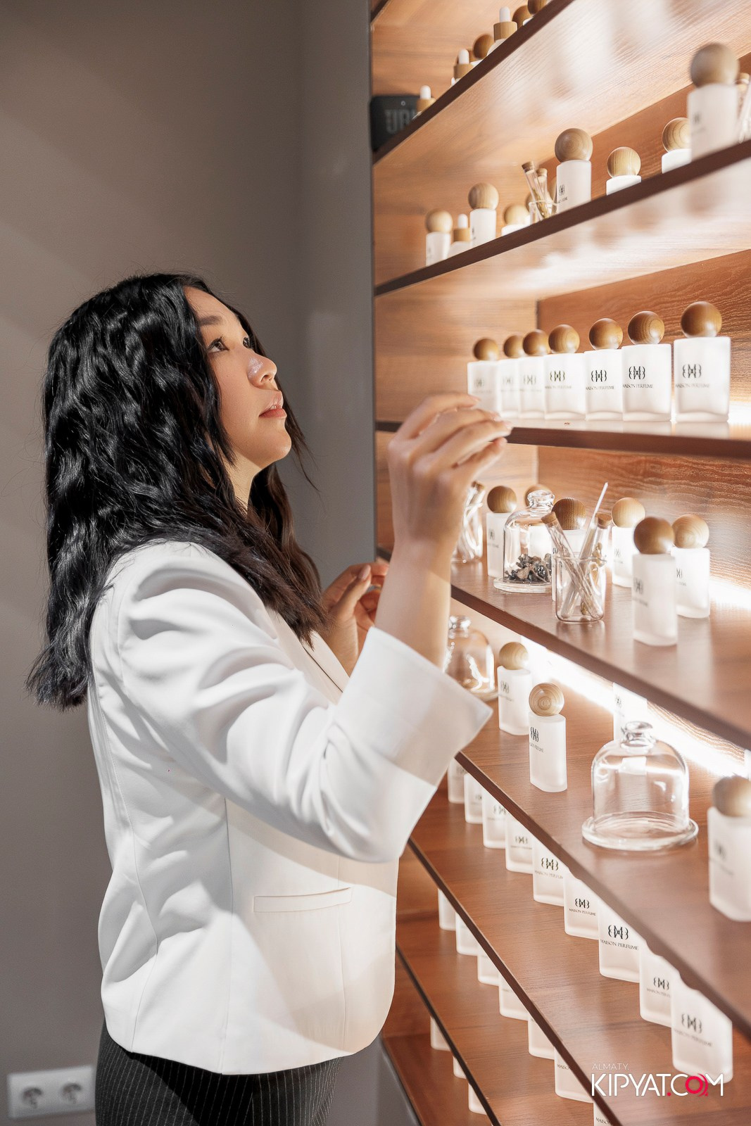 ОТКРЫТИЕ ПАРФЮМЕРНОГО ДОМА MAISON PERFUME. КИПЯТКОМ АЛМАТЫ!