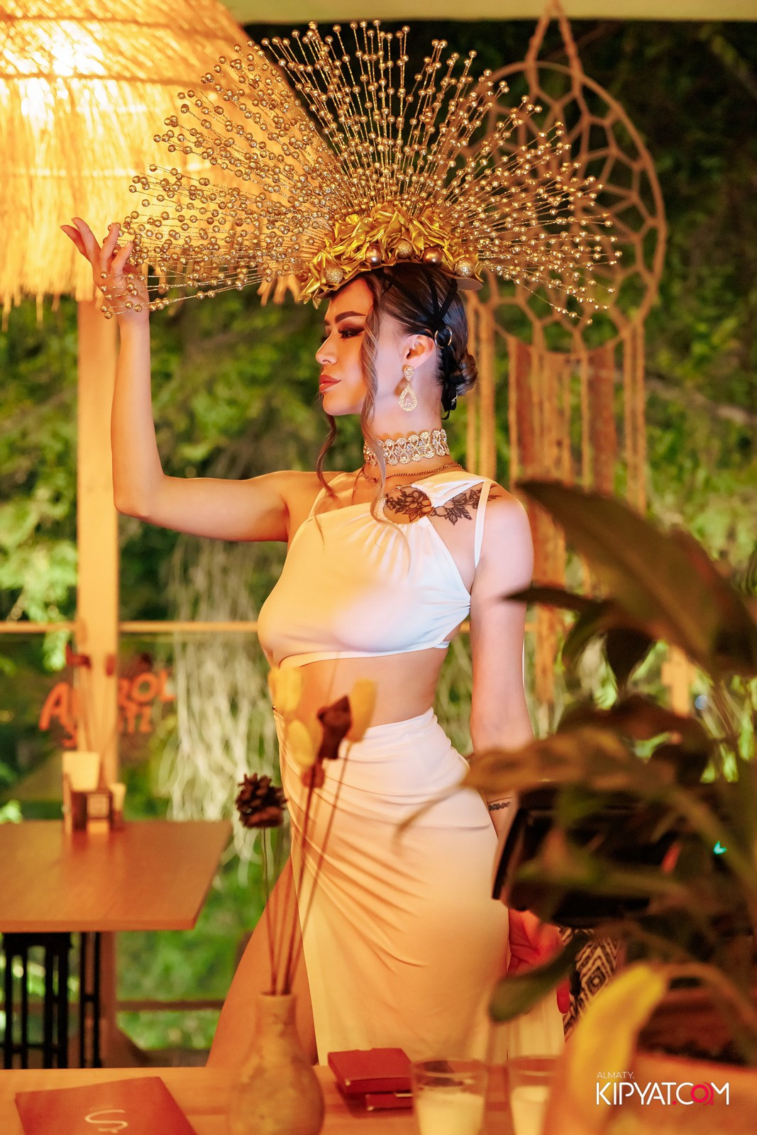 ŚANTI SUMMER TERRACE. КИПЯТКОМ АЛМАТЫ!