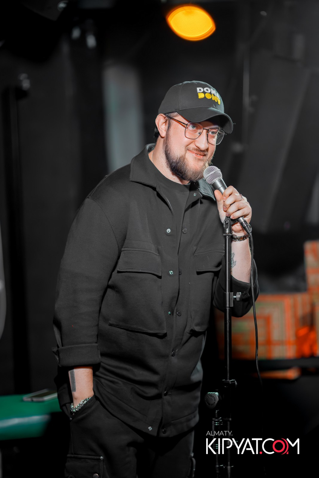 STAND UP КОНЦЕРТ АЛЕКСАНДРА МЕРКУЛЬ. КИПЯТКОМ АЛМАТЫ!